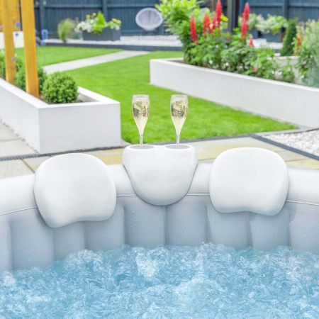 CosySpa Hot Tub Head Rests & Drinks Holder Set | Net World Sports