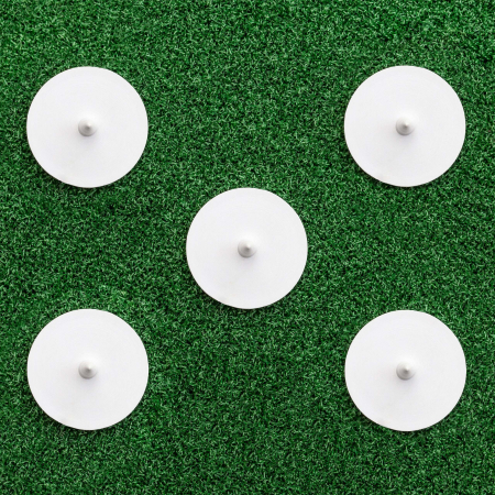 Cricket Bowlers Run-Up Marker Discs