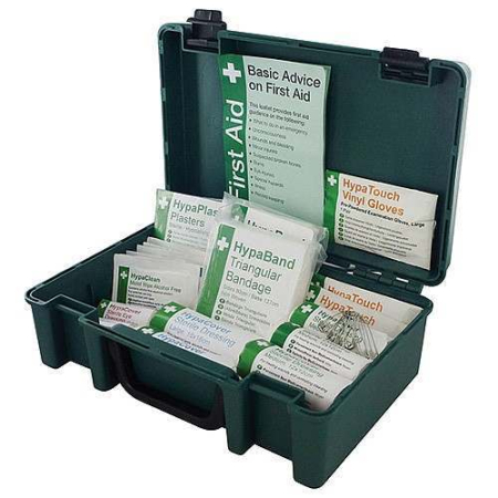 HSE 10 Person First Aid Kit in Essential Box 