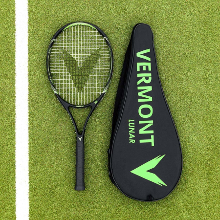 Vermont Lunar Tennis Racket | VPG Tek Construction | Senior Tennis Racket For Club Players | Net World Sports