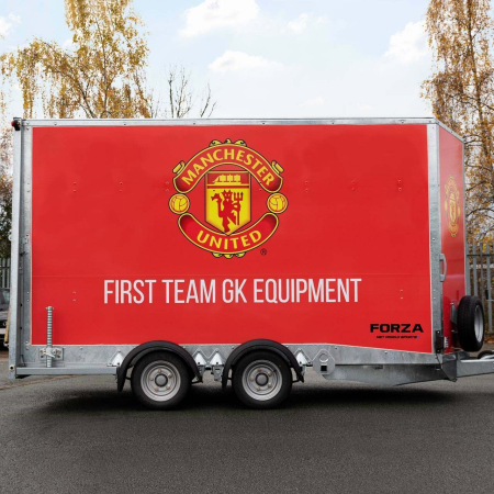 Sports Equipment Box Trailer | Net World Sports