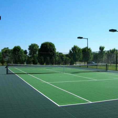 Tennis Court Modular Floor Tiles System 1 