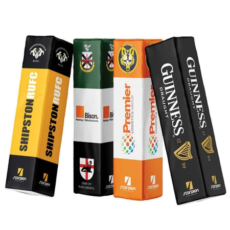 FORZA Rugby Ground Package [Flags, Corner Pole Protectors & Post Protectors]