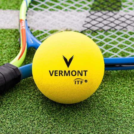 Vermont Foam Mini Red Tennis Balls [Stage 3]