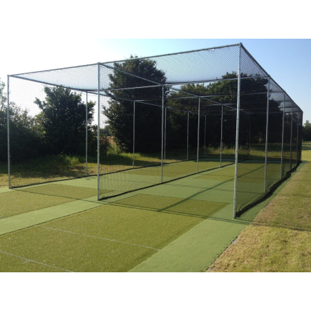Professional Multi-Bay Steel Cricket Cage 