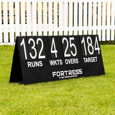 FORTRESS Portable Cricket Scoreboard [Standard/Deluxe]
