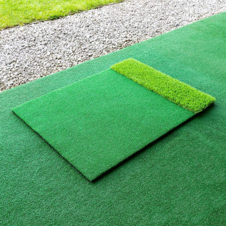 Dual Turf Golf Hitting Mat