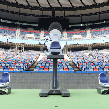 Vermont ITF Mechanical Tournament Umpire Chair