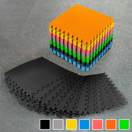 FORZA Foam Interlocking Gym Floor Mats | Net World Sports