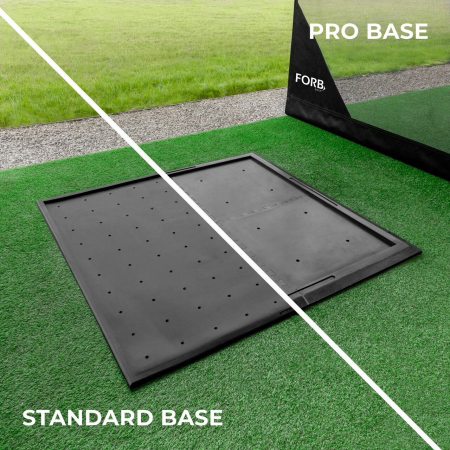 FORB Rubber Golf Mat Bases [2x Sizes]