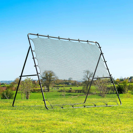 Football Jumbo Rebounder Net [2.7m x 2.2m] | Net World Sports