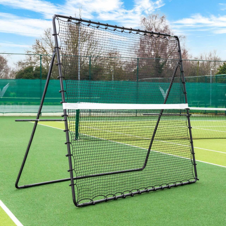 Tennis Jumbo Rebounder Net [2.7m x 2.2m] | Net World Sports