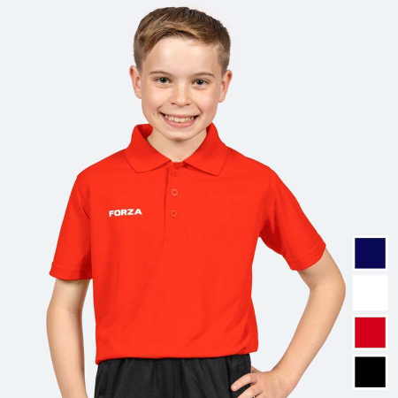 Comfort Fit Junior Polos