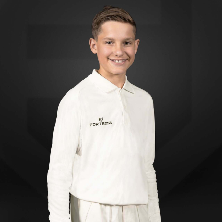 FORTRESS Junior Cricket Shirt [Boys and Girls]