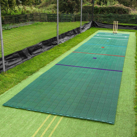 FORTRESS Portable Cricket Pitch Mat | Net World Sports