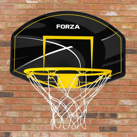 FORZA Basketball Backboard & Hoop - 2x Sizes [Wall Mounted]