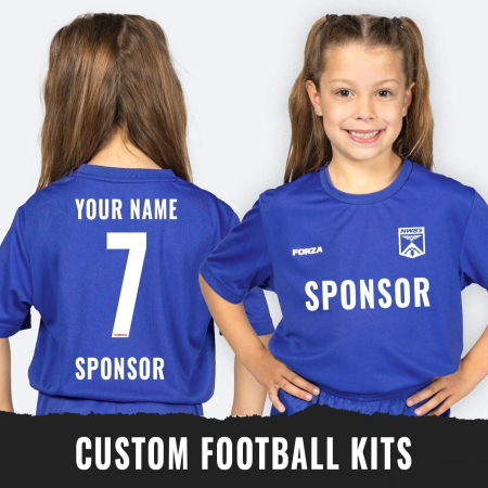 Custom FORZA Kids' Classic Football Kits (UK)