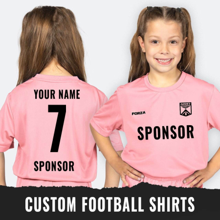 Custom Football Shirts for Kids