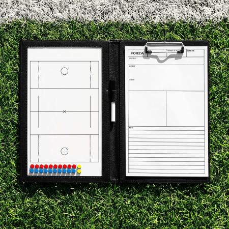 Handheld Lacrosse Coaching Folder