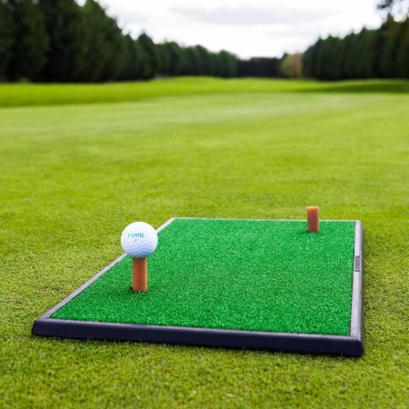 FORB Launch Pad Golf Practice Mat | Golf Hitting Mat