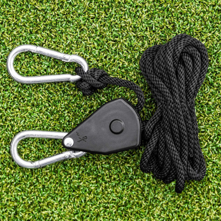 Secure Volleyball Rope Ratchet Tensioners