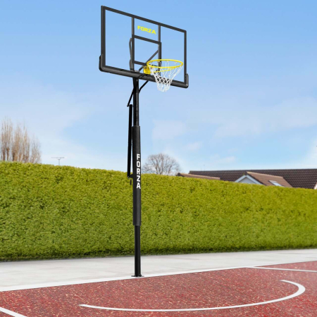 FORZA Basketball Post & Hoop [Socketed]