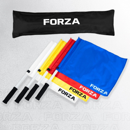 water polo referee flags set
