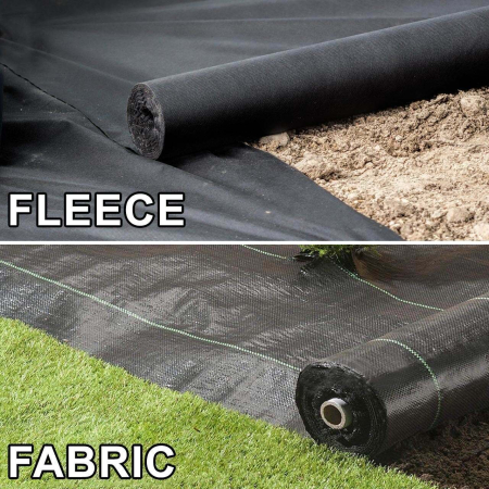 Harrier Weed Control Fabric Membrane [Heavy Duty]