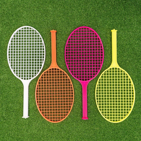Vermont Kids Tennis Racket Sets [2x Sizes]