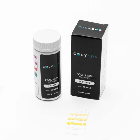 CosySpa 3-In-1 Testing Strips [50 Pack] | Net World Sports