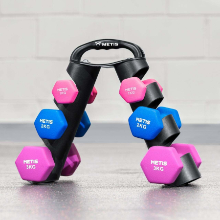 METIS Portable Dumbbell Rack | Net World Sports
