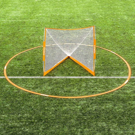 FORZA Portable Lacrosse Crease [Men's & Women's Regulation Size]