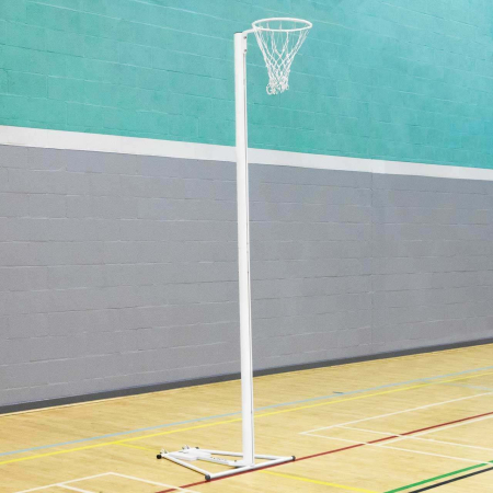 Professional FORZA Netball Posts & Hoop | Net World Sports