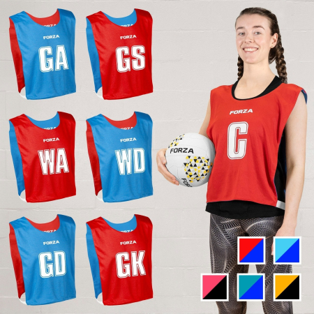 Premium netball bibs