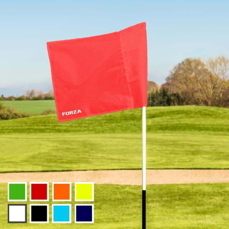 Golf Flags and Distance Markers - White