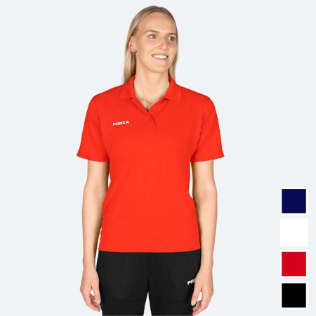 FORZA Women's Sports Polo Shirts
