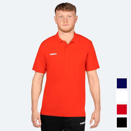 FORZA Men's Sports Polo Shirts