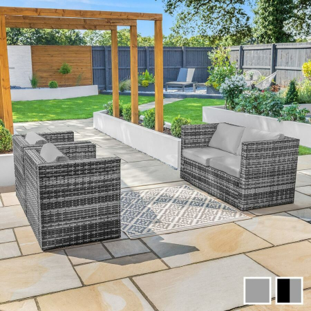 Harrier Rattan Sofa Set [4 Seats]