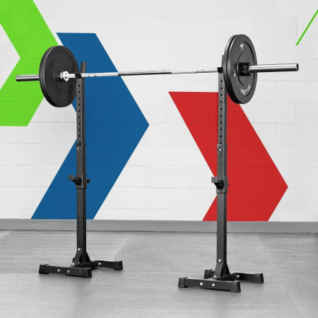 METIS Adjustable Squat Rack | Net World Sports