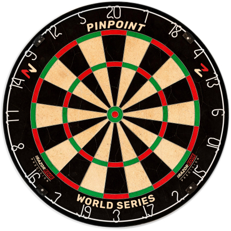 PINPOINT Professional Dartboard | Net World Sports