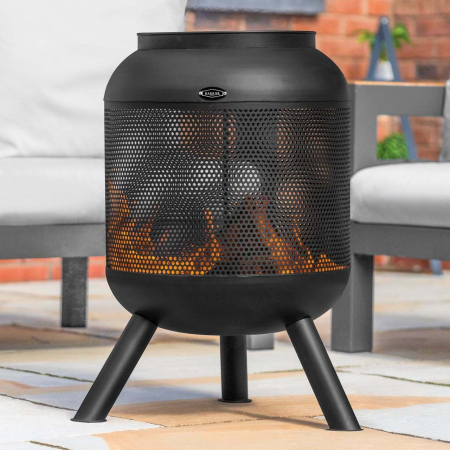 Harrier Mesh Garden Fire Pit [18in] | Net World Sports