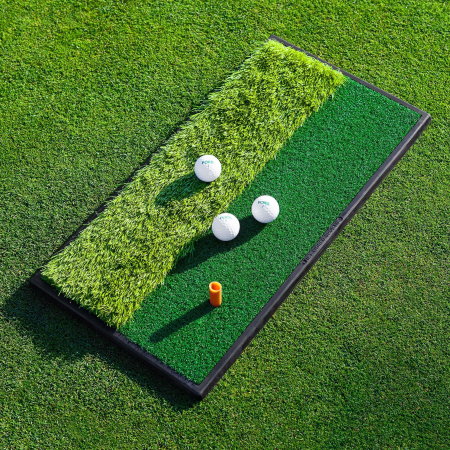 FORB Launch Pad Golf Practice Mat – Dual Side