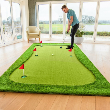 Large Indoor Putting Green