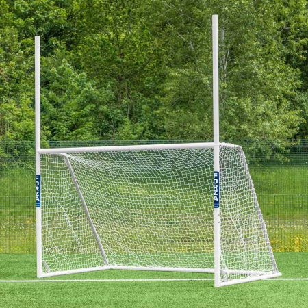 8 x 5 FORZA Alu60 Combi Rugby/Football Goal Posts 
