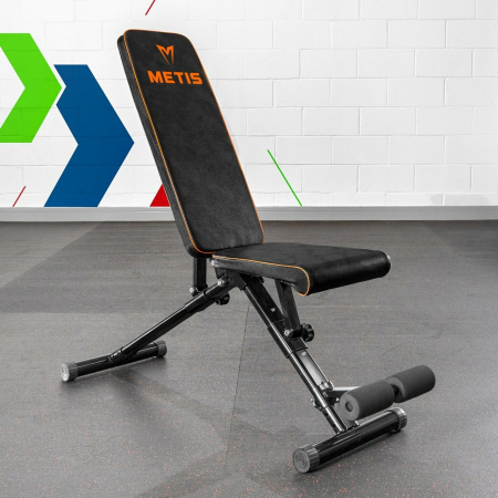 METIS Adjustable Gym Bench | Net World Sports
