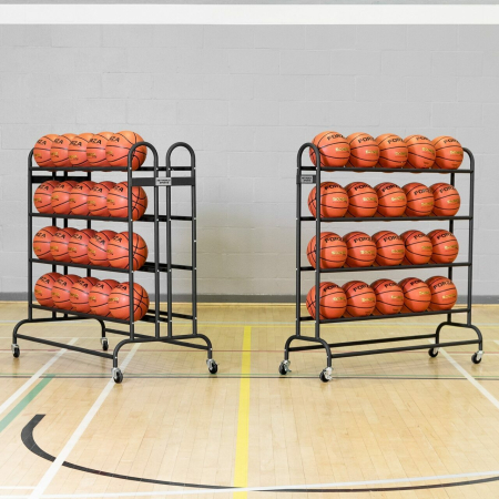 Basketball Ball Trolley | Net World Sports