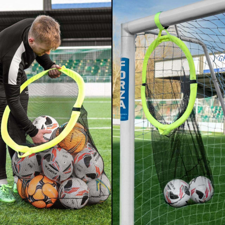 FORZA Football Target Net & Ball Bag | Net World Sports