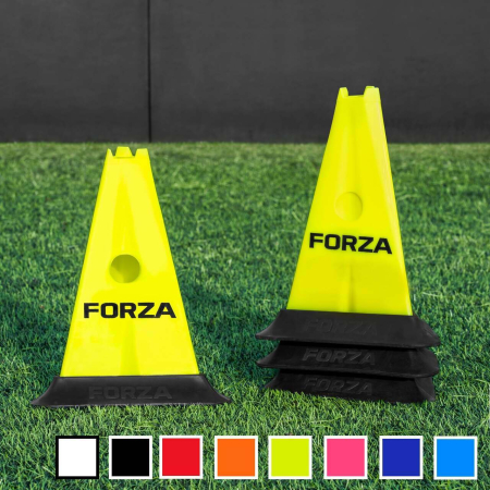 FORZA Pro Tri Marker Cones [4/8 QTY]