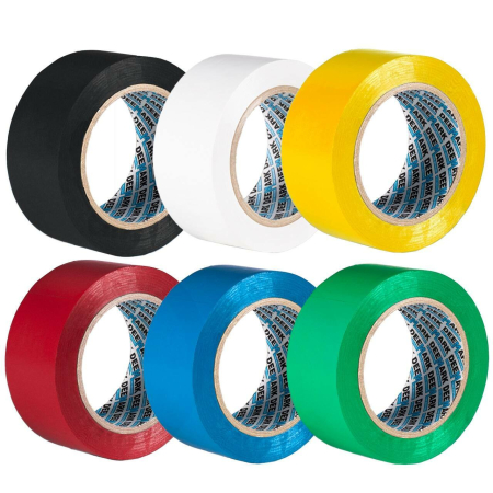 Heavy Duty Line Marking Tape [38mm/50mm] - 6x Colours