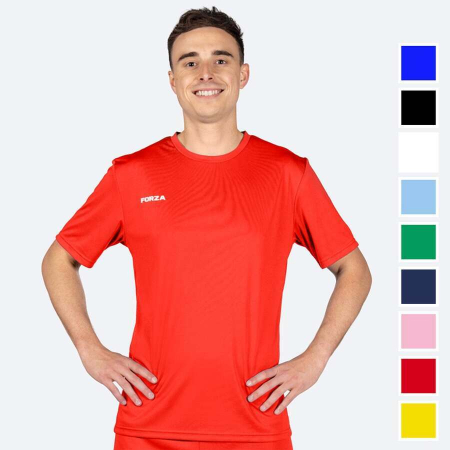 FORZA Men’s Classic Short Sleeve Football Shirts [XS-XXL]
